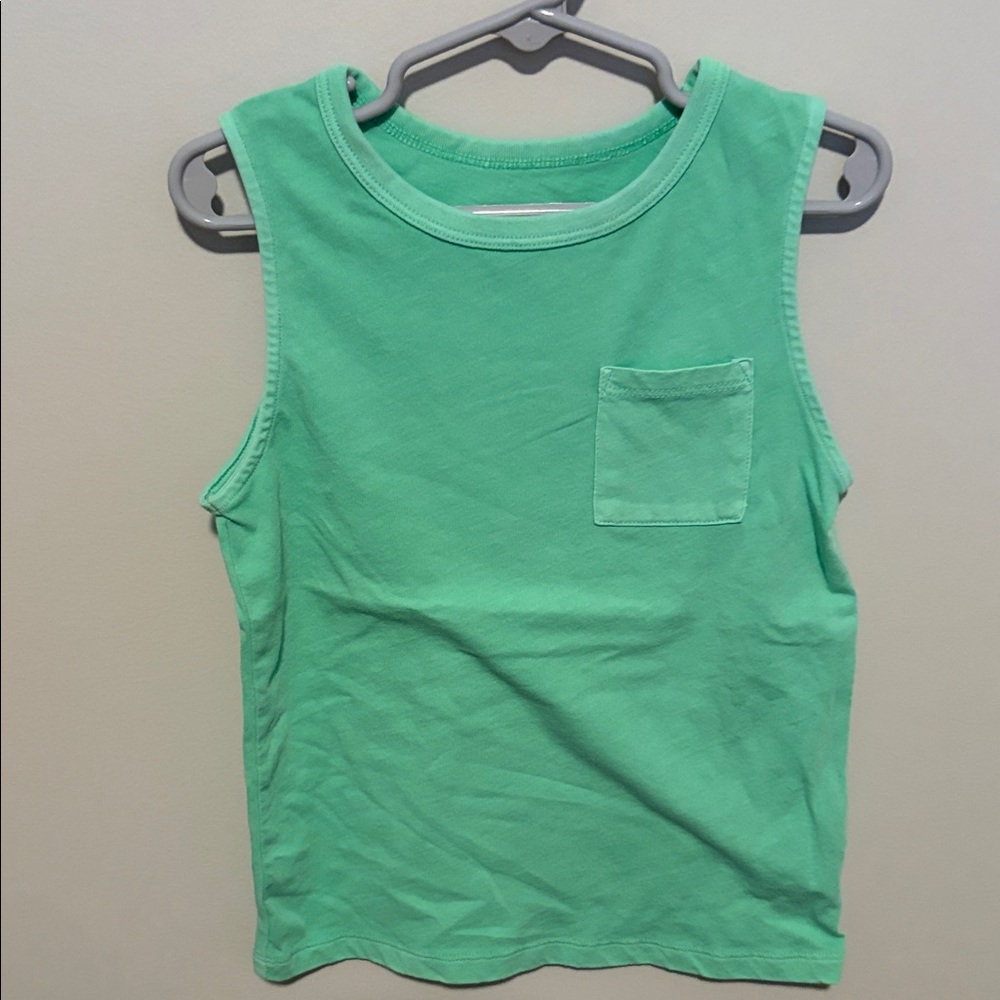 Cat & Jack Green Tank Top for Kids